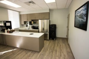 kitchen at Tides Edge Detox