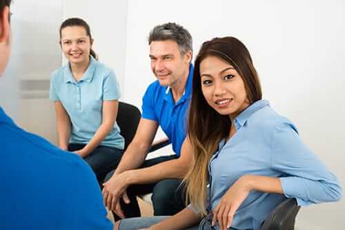 how to fight addiction group of individuals learning how to fight addiction