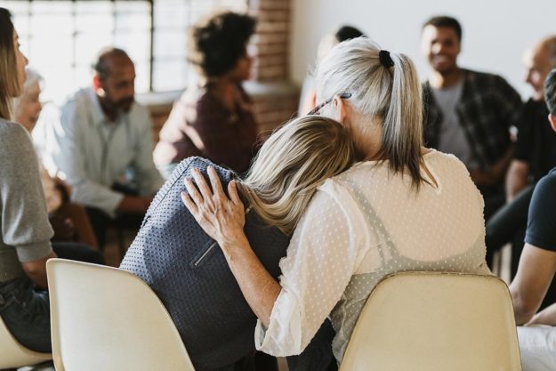 Detox Programs Near Near Myrtle Beach, SC group of people in therapy