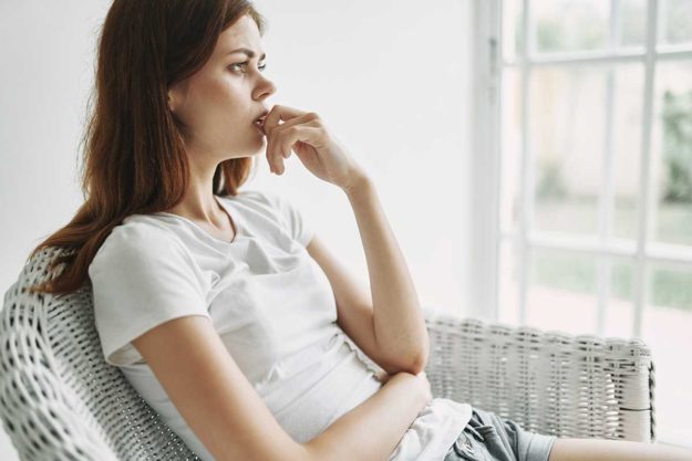 3-What-is-Physical-Dependence woman considers what physical dependence is