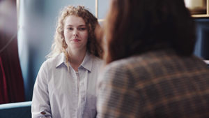 woman at the Drug Detox Center for Missouri clients