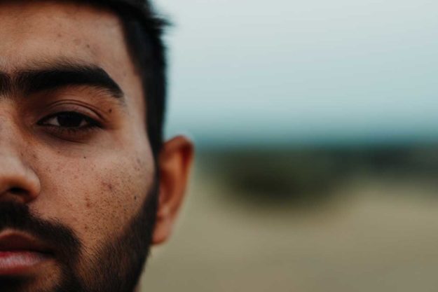 4-Genetics-and-Addiction man considers genetics and addiction