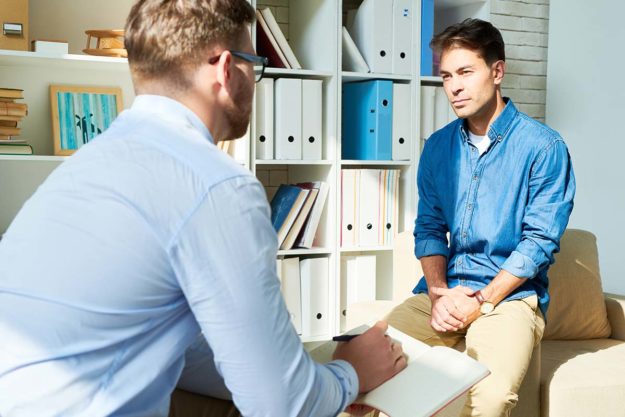 Expert Care- Heroin Rehab in Florida Two people at a heroin rehab in Florida