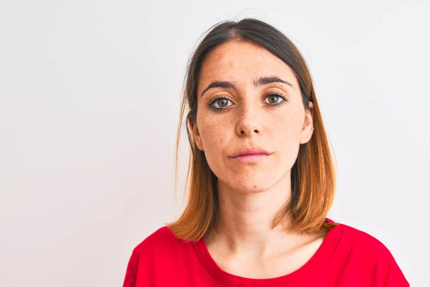 Heroin Abuse and Its Harmful Side Effects Woman worried about heroin side effects