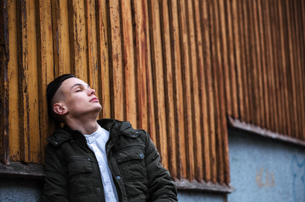 What-Are-MDMA-Withdrawal-Symptoms A man wondering, "What are MDMA withdrawal symptoms?"