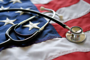 Image symbolizing veteran's rehab insurance coverage