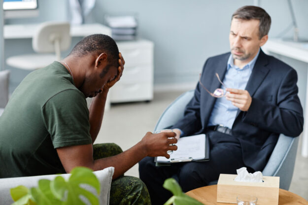 A veteran asking, "Does the VA cover suboxone?"