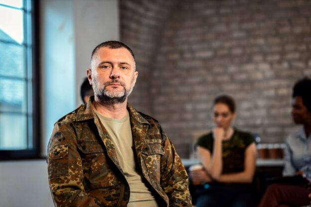 Where Can I Find Veteran Support Groups Near Me A veteran involved in veteran support groups