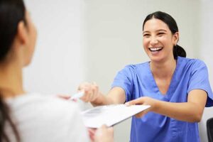 A person asking about tricare insurance coverage 