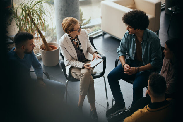What Should You Expect During Xanax Addiction Treatment Several people in Xanax addiction treatment