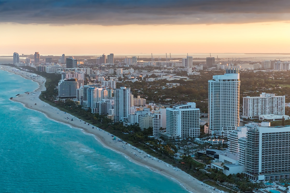 A view near Fleming Island, Florida