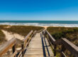 A view of Ponte Vedra Beach, Florida
