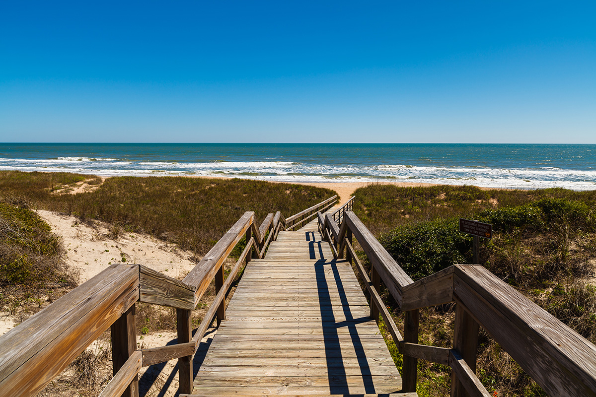 A view of Ponte Vedra Beach, Florida