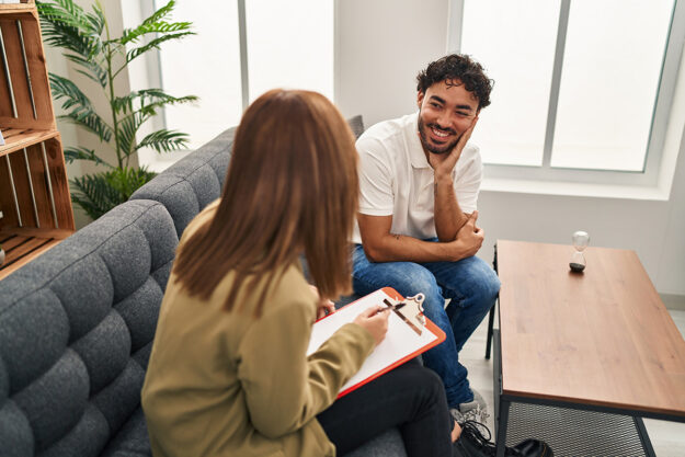 What Is the Difference Between Inpatient and Outpatient Treatment A man wondering, what is the difference between inpatient and outpatient treatment?
