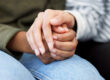 Comforting hands during withdrawal